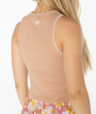 Roxy Womens Tank Top Meant To Be CPJ S