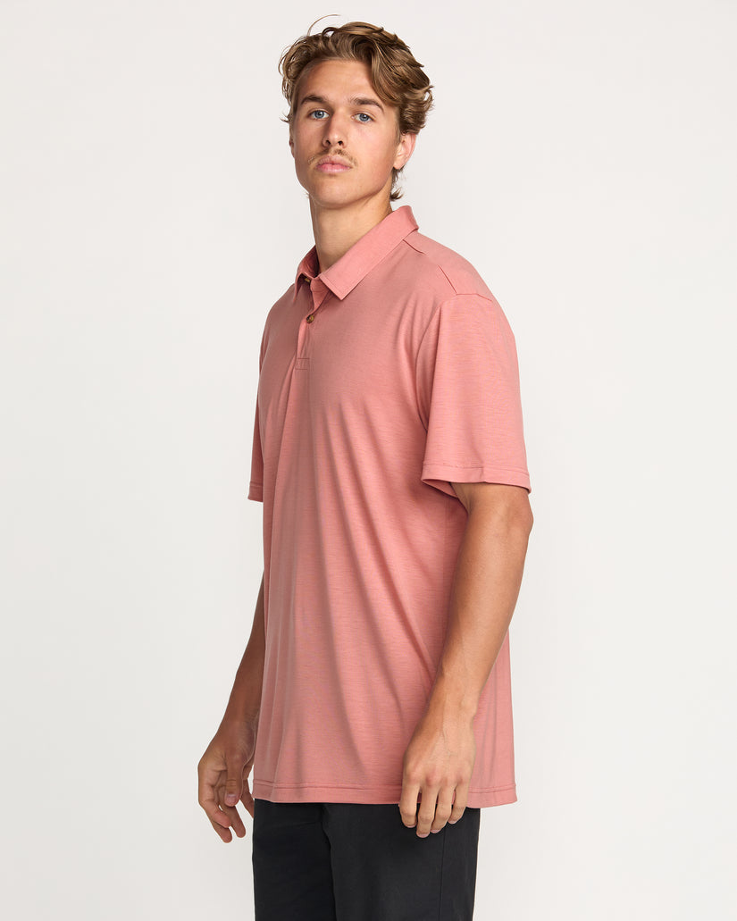 BILLABONG ECLIPSE SS POLO DSR-DESTROYED M