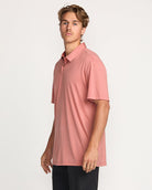 BILLABONG ECLIPSE SS POLO DSR-DESTROYED S