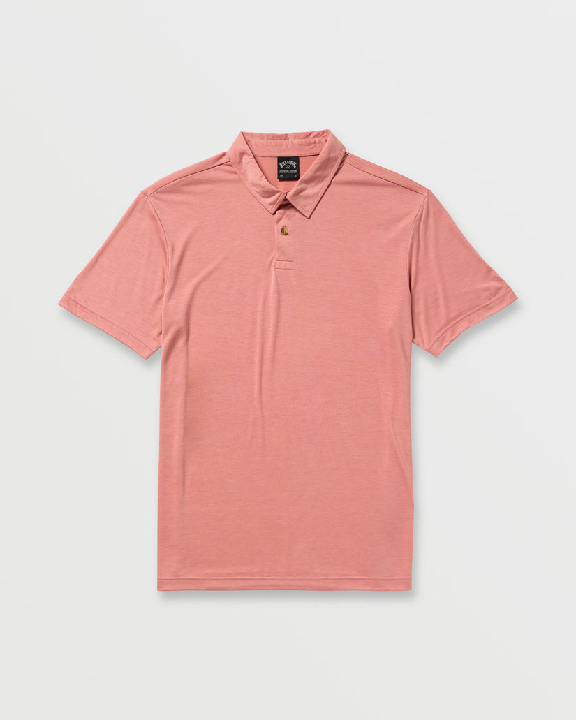 BILLABONG ECLIPSE SS POLO DSR-DESTROYED L
