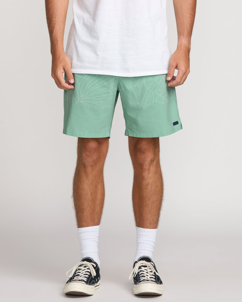 BILLABONG SURFTREK TRANSIT ELASTIC MGN-MILITIA GREEN M