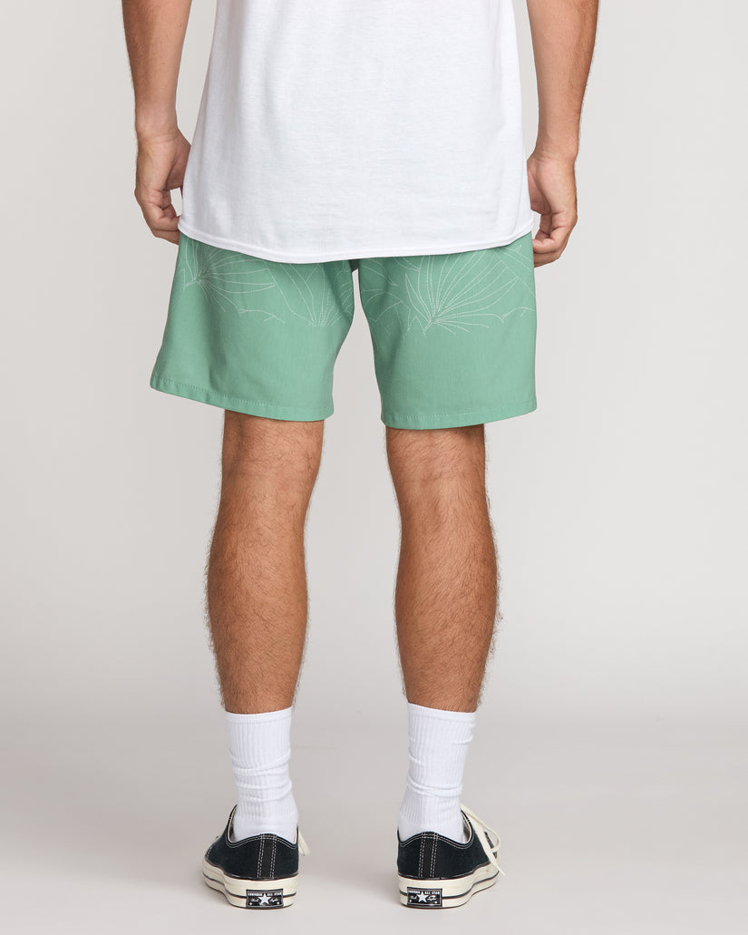 BILLABONG SURFTREK TRANSIT ELASTIC MGN-MILITIA GREEN M
