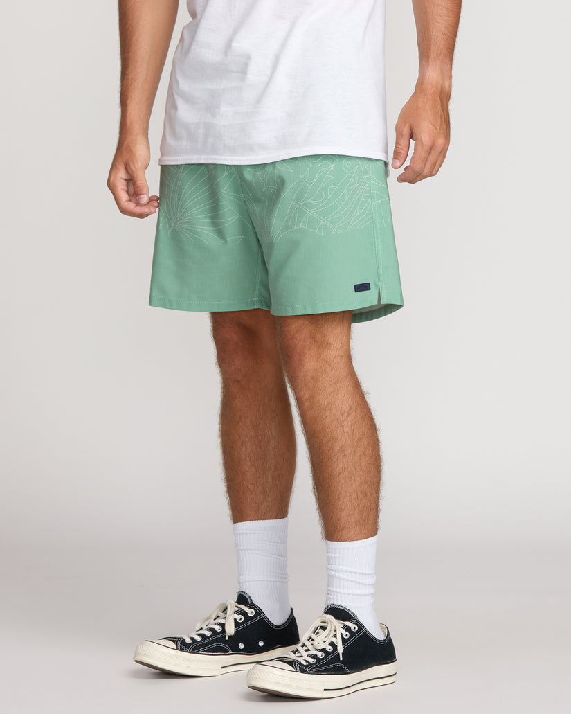 BILLABONG SURFTREK TRANSIT ELASTIC MGN-MILITIA GREEN L