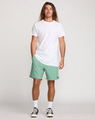 BILLABONG SURFTREK TRANSIT ELASTIC MGN-MILITIA GREEN L