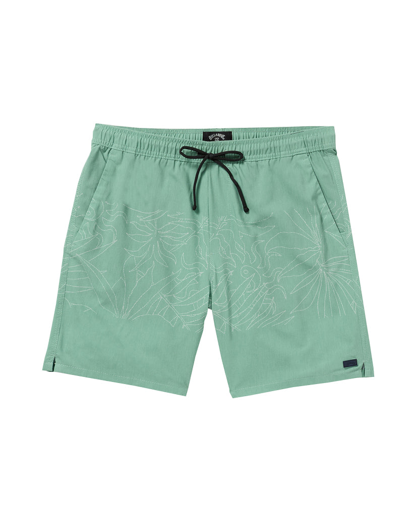 BILLABONG SURFTREK TRANSIT ELASTIC MGN-MILITIA GREEN L
