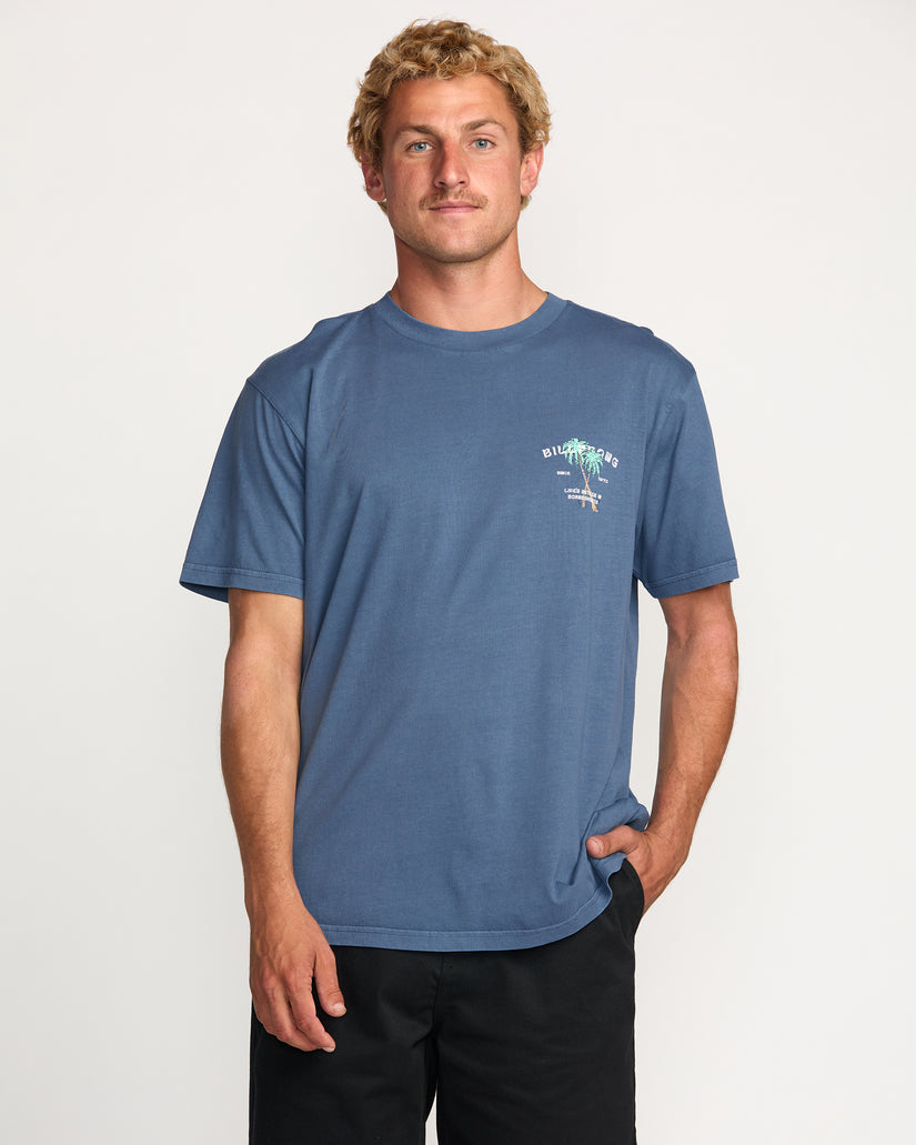 BILLABONG BETTER PREMIUM WW SS DPB-DESSERTPALM XXL