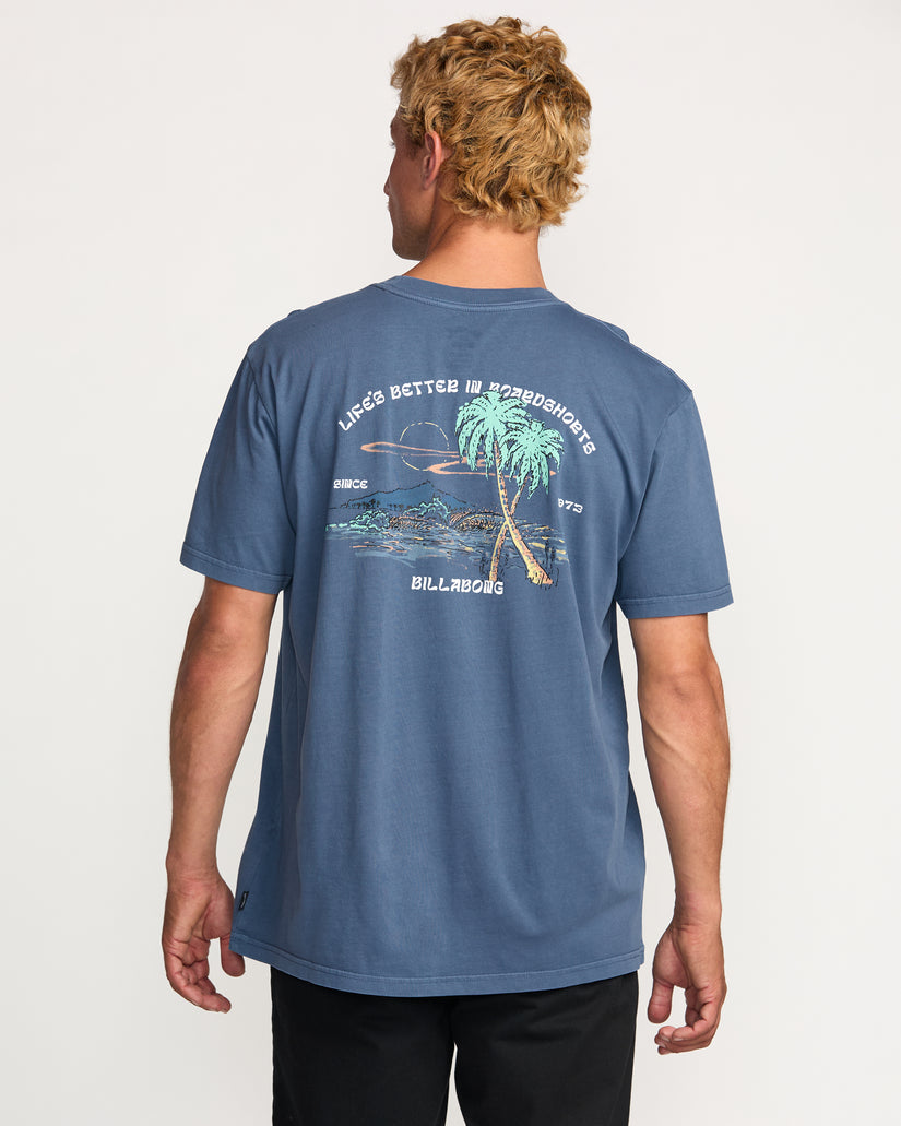 BILLABONG BETTER PREMIUM WW SS DPB-DESSERTPALM XL
