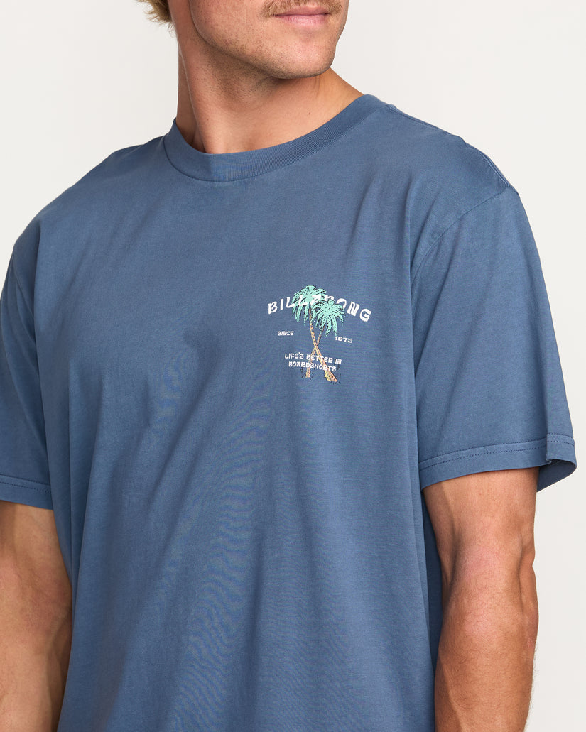 BILLABONG BETTER PREMIUM WW SS DPB-DESSERTPALM L