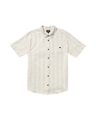 Billabong All Day Stripe SS Woven  OFW-OFF WHITE M