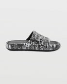 Volcom Stoney Cloud Slide Mens Sandal ART-Art M