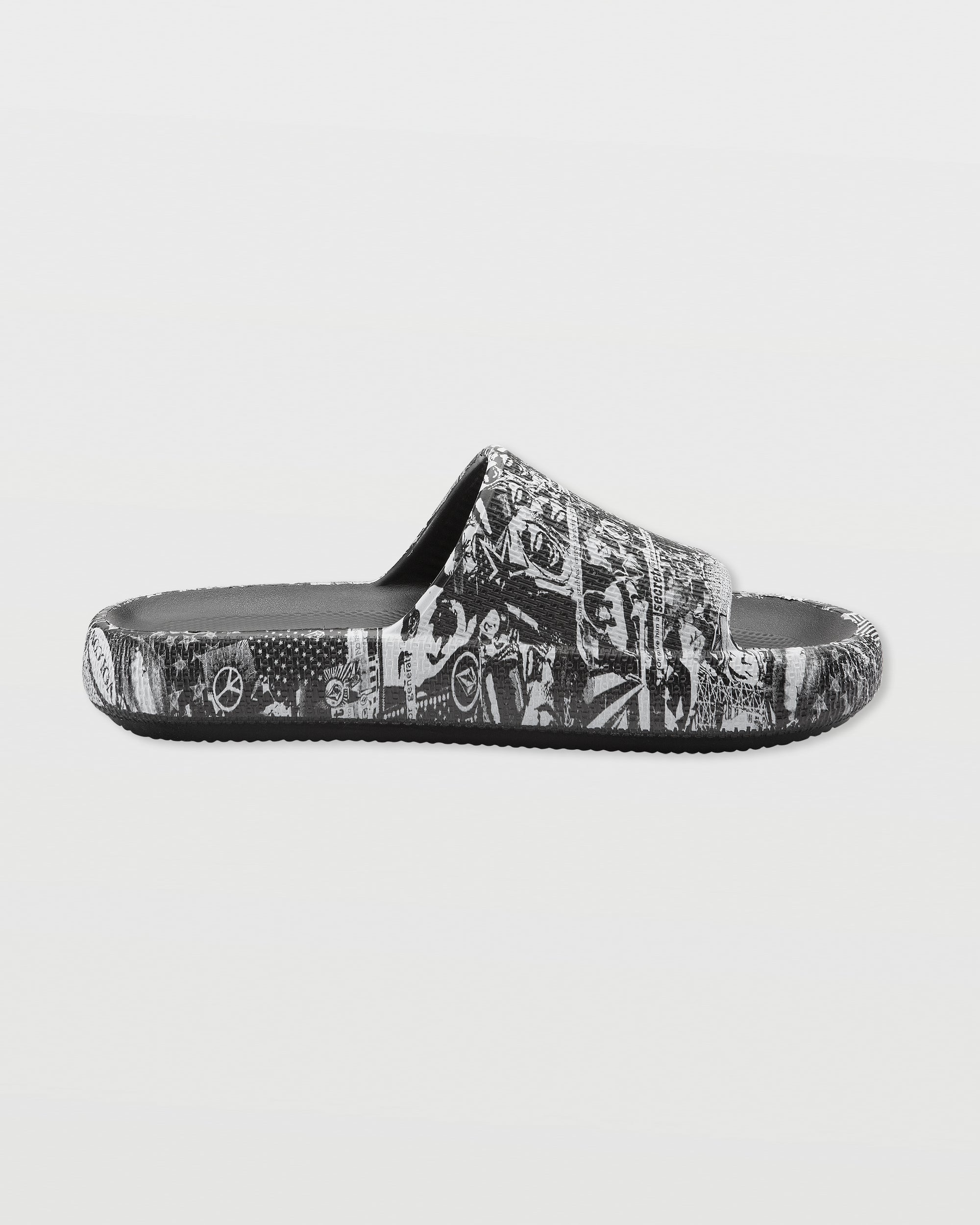 Volcom Stoney Cloud Slide Mens Sandal ART-Art M