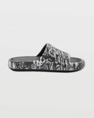 Volcom Stoney Cloud Slide Mens Sandal ART-Art XL