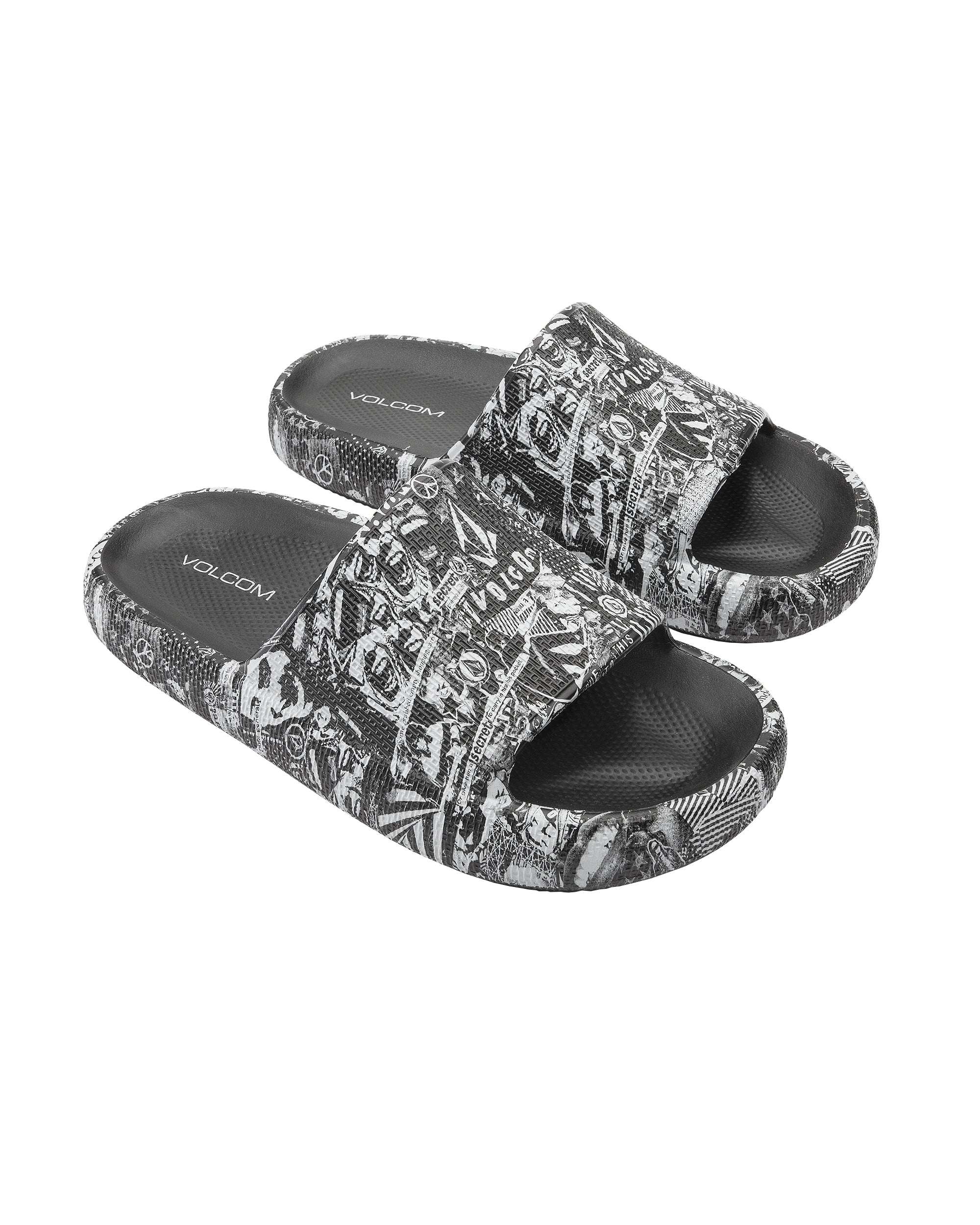 Volcom Stoney Cloud Slide Mens Sandal ART-Art XL