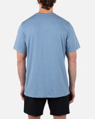 Hurley Everyday Explore Fastline SS Tee IslandSlate M