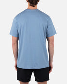 Hurley Everyday Explore Fastline SS Tee IslandSlate L