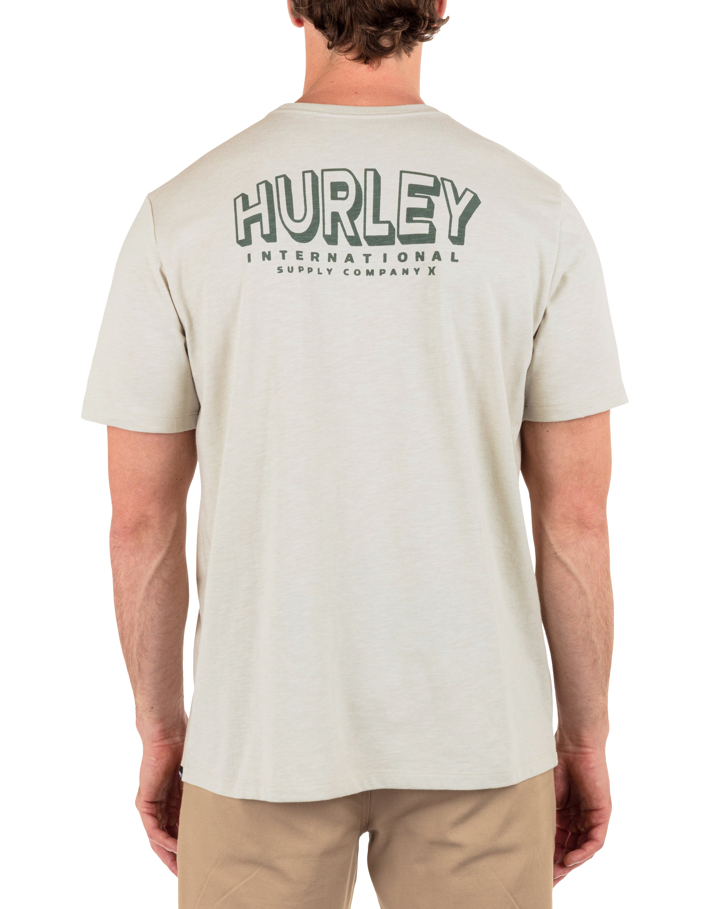 Hurley Everyday H2O-Dri Slub SS Tee Bone L