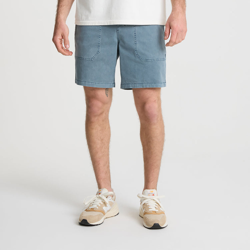 ROARK MADE TO FADE SHORT WNV-WASHED NAVY L