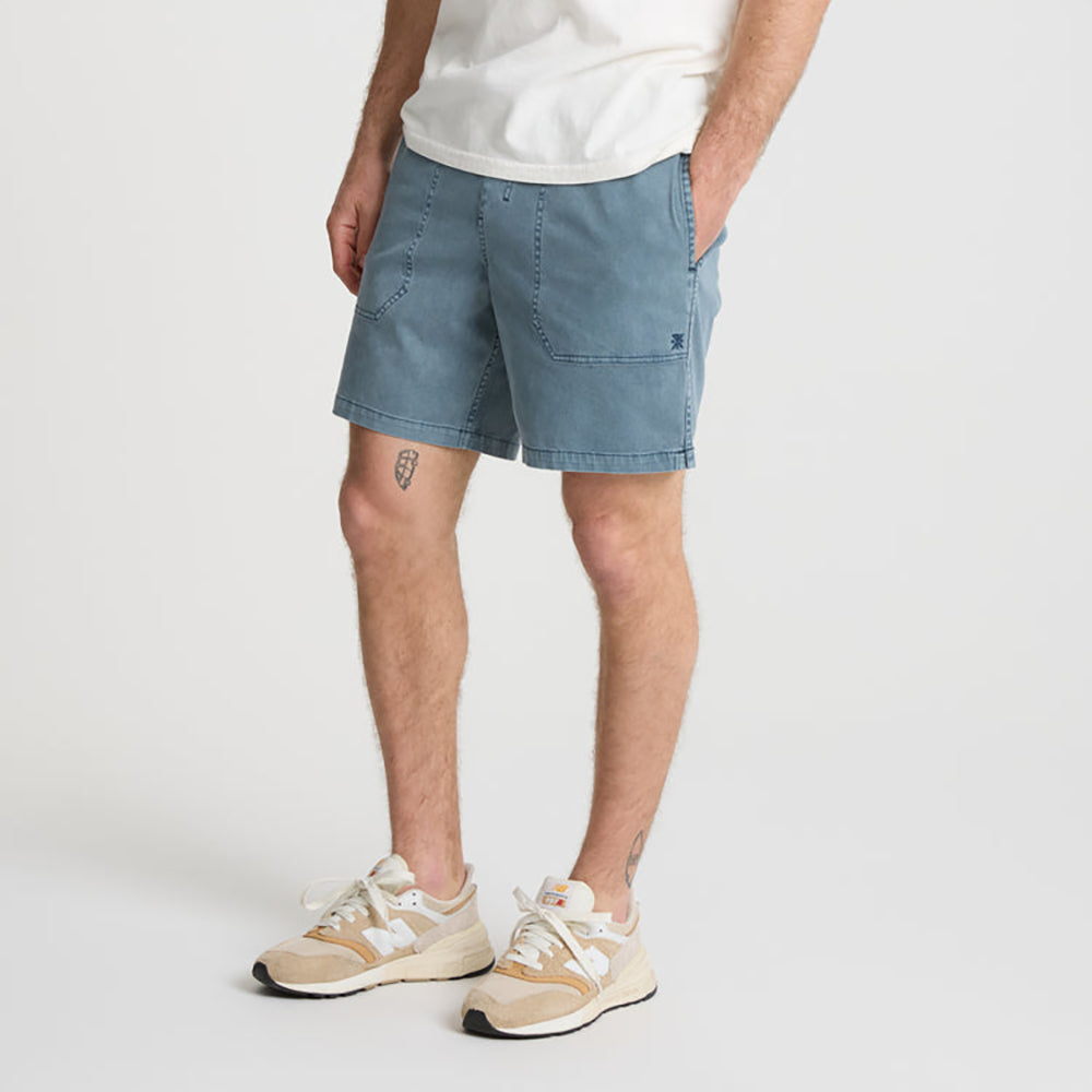 ROARK MADE TO FADE SHORT WNV-WASHED NAVY S