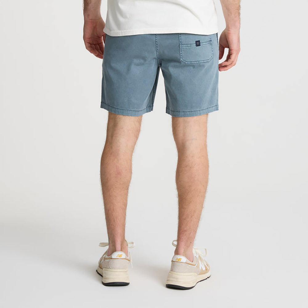 ROARK MADE TO FADE SHORT WNV-WASHED NAVY M