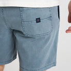 ROARK MADE TO FADE SHORT WNV-WASHED NAVY L