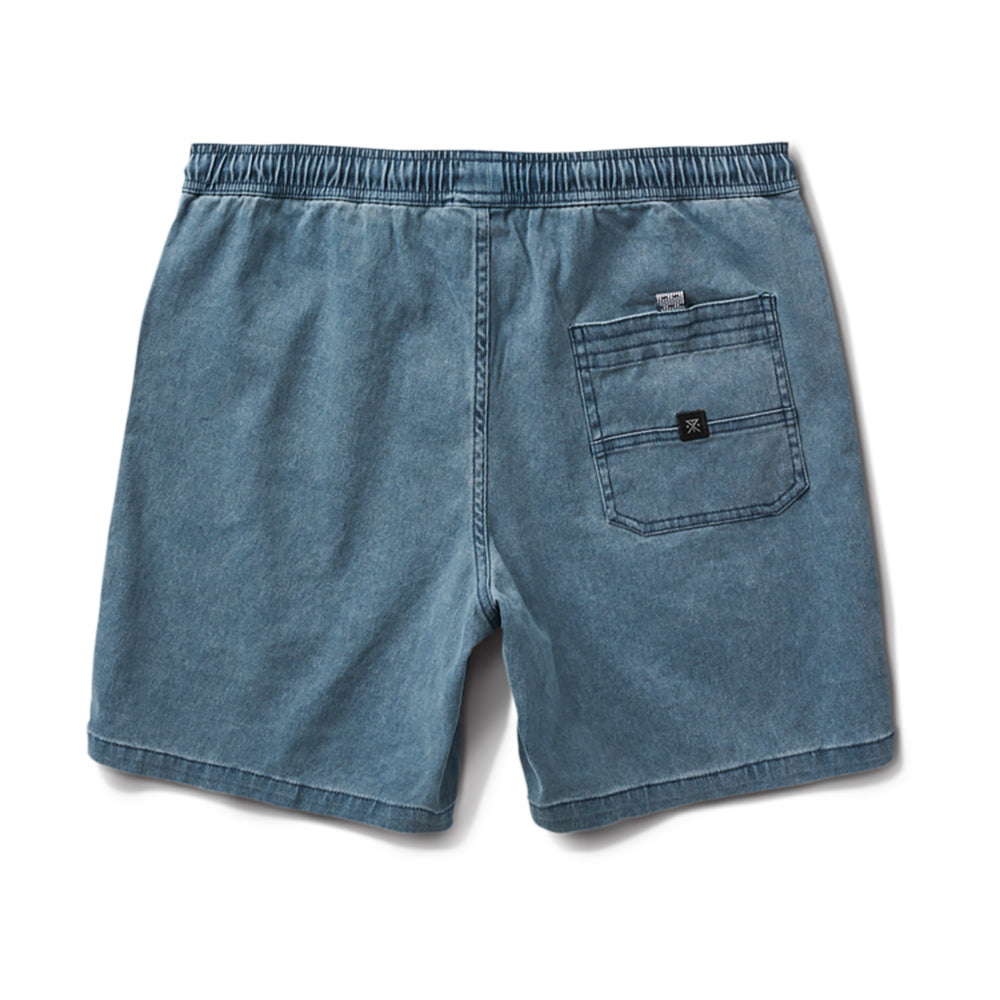 ROARK MADE TO FADE SHORT WNV-WASHED NAVY M