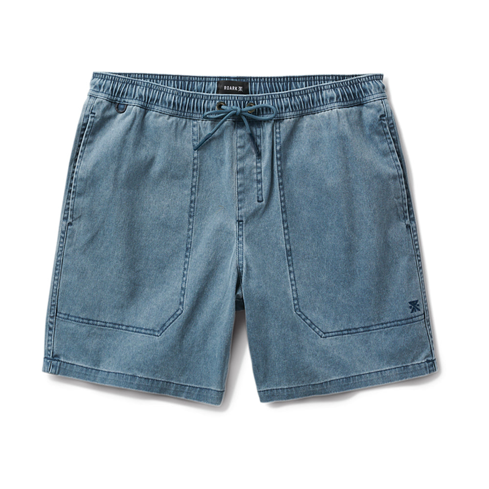 ROARK MADE TO FADE SHORT WNV-WASHED NAVY S