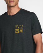 RVCA HORTON PANTHER SS BLK XL