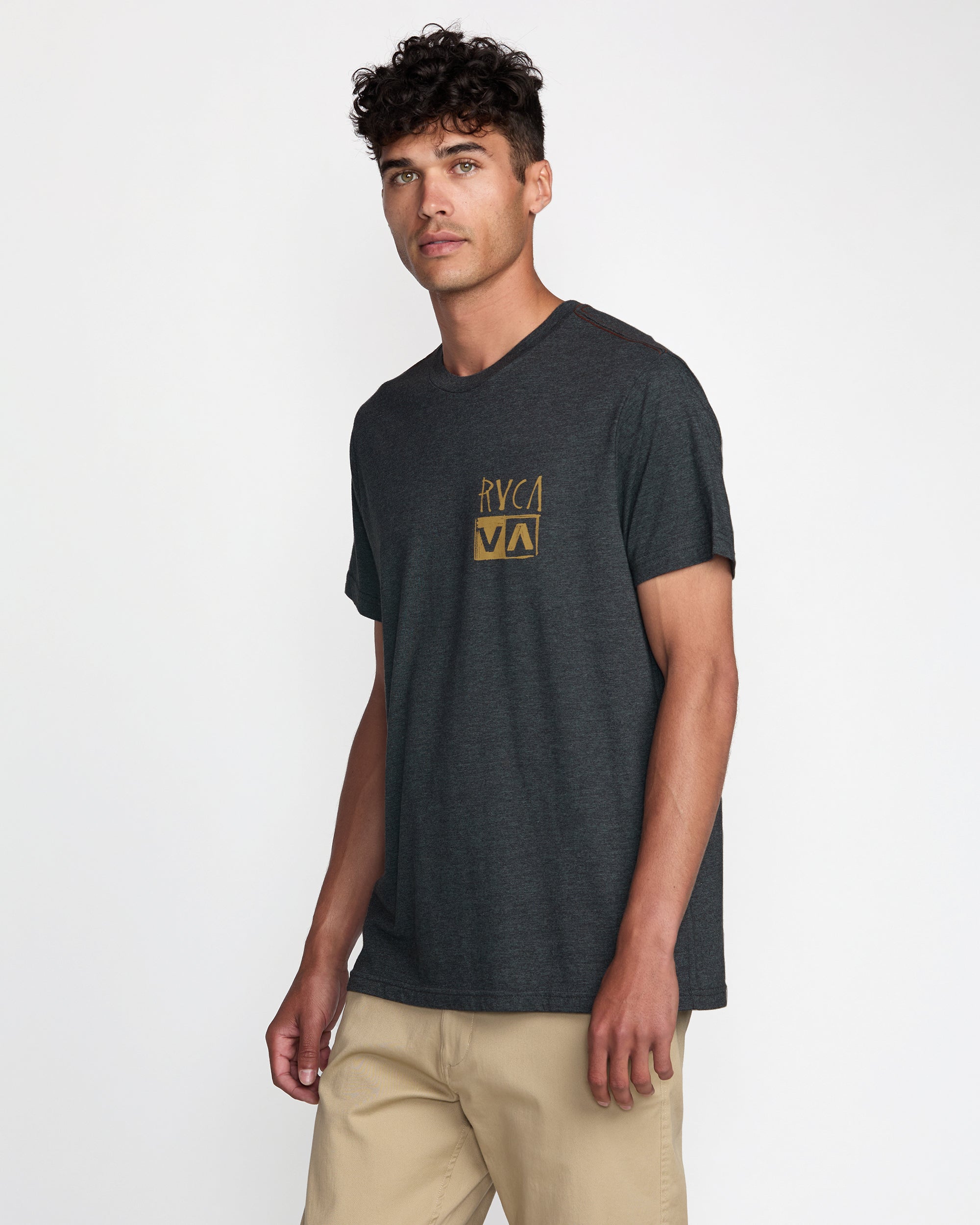 RVCA HORTON PANTHER SS BLK L