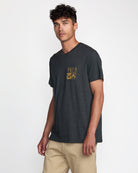 RVCA HORTON PANTHER SS BLK S