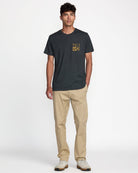 RVCA HORTON PANTHER SS BLK M
