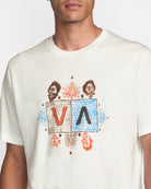RVCA JACOB BALANCE SS ANW-ANTIQUE WHITE M
