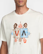 RVCA JACOB BALANCE SS ANW-ANTIQUE WHITE L