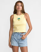RVCA MATCH TANK SRS-SUNRISE S