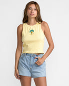 RVCA MATCH TANK SRS-SUNRISE M