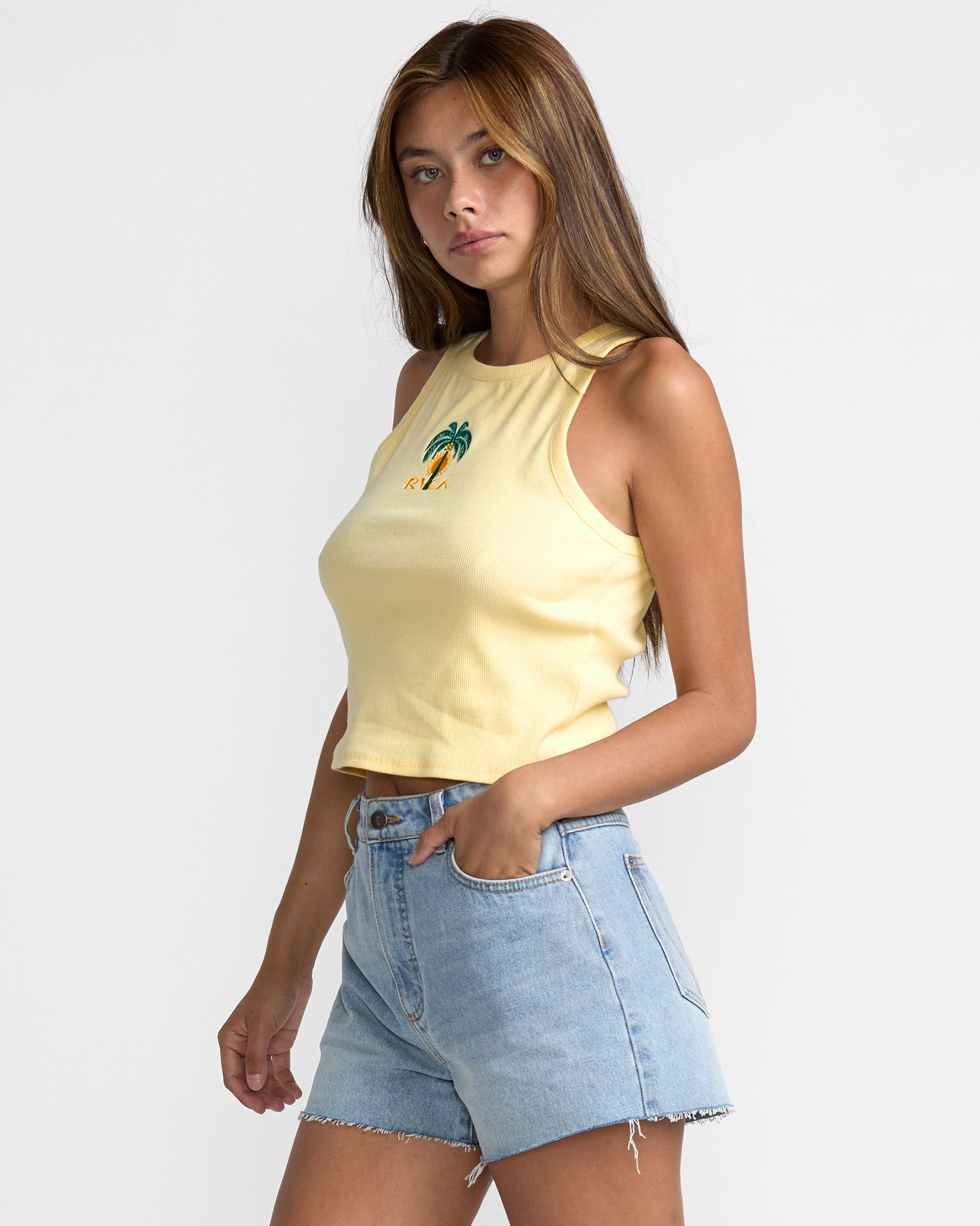 RVCA MATCH TANK SRS-SUNRISE M