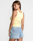 RVCA MATCH TANK SRS-SUNRISE L