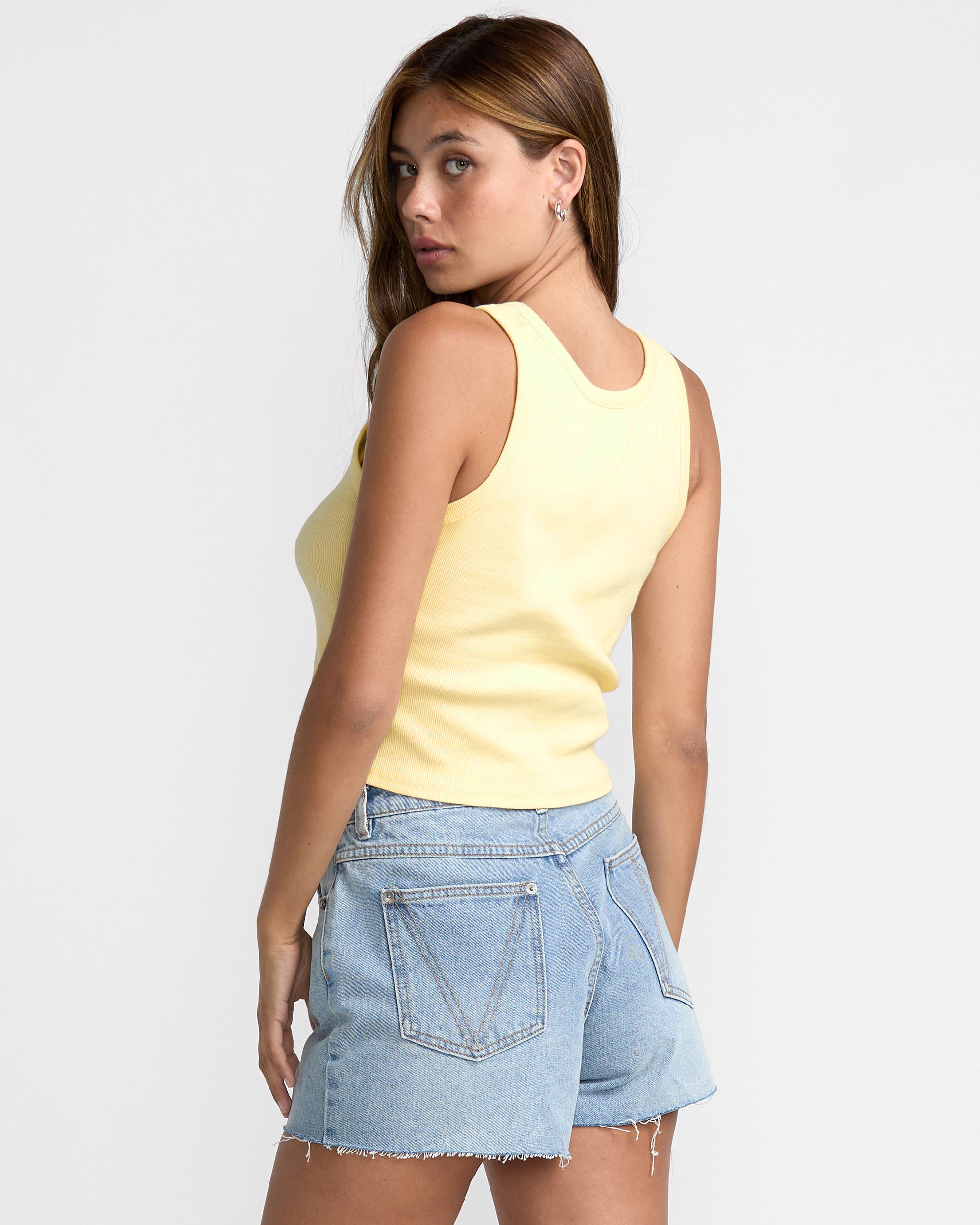 RVCA MATCH TANK SRS-SUNRISE XS