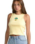 RVCA MATCH TANK SRS-SUNRISE S