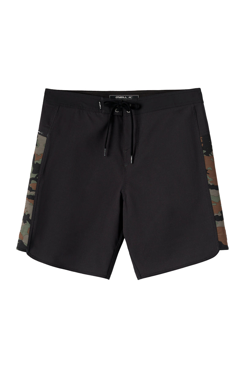 O'Neill Hyperfreak Tech Panel 18in Boardshort CAM2 32
