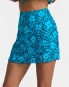 RVCA REFORM SKIRT BBY-BLUEBERRY M