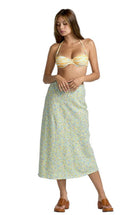 RVCA ANNIKA MIDI SKIRT BRB-BLUE BIRD M