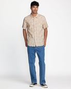 RVCA EXOTICA II SS NAT-NATURAL S