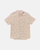 RVCA EXOTICA II SS NAT-NATURAL L