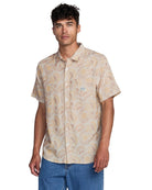 RVCA EXOTICA II SS NAT-NATURAL S