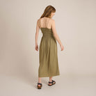 ROARK MEADOW DRESS ALO-Aloe M