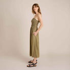 ROARK MEADOW DRESS ALO-Aloe M