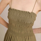 ROARK MEADOW DRESS ALO-Aloe M