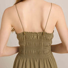 ROARK MEADOW DRESS ALO-Aloe M