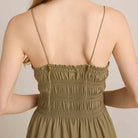 ROARK MEADOW DRESS ALO-Aloe XS