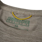 Florence Marine X Airtex Short  Sleeve Shirt HVK-HeatherVintageKhaki L